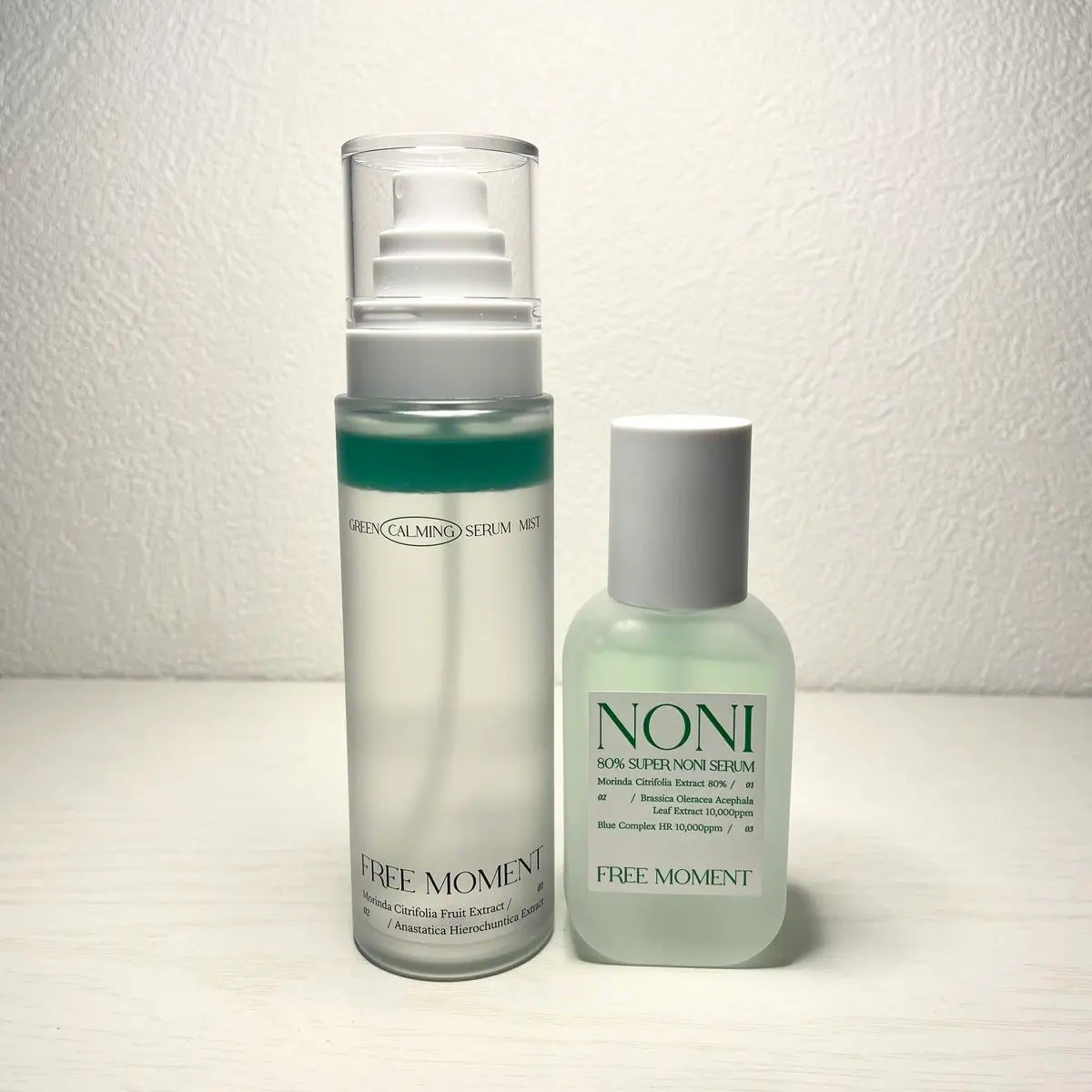 グリーンカーミングセラムミスト/Free Moment /ミスト状化粧水を使ったクチコミ(1枚目)