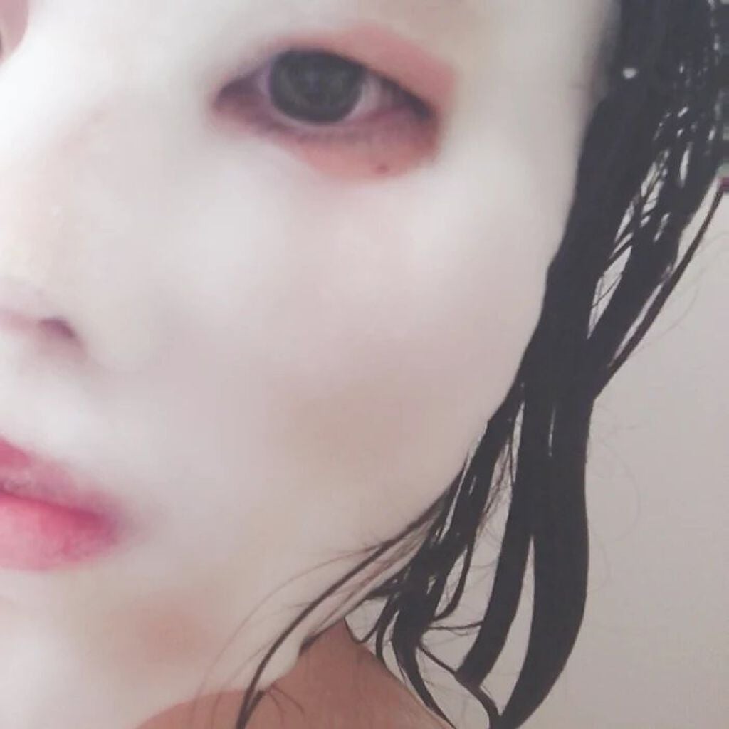 もこもこビタミンC泡マスク/リッツ/シートマスク・パックを使ったクチコミ(4枚目)