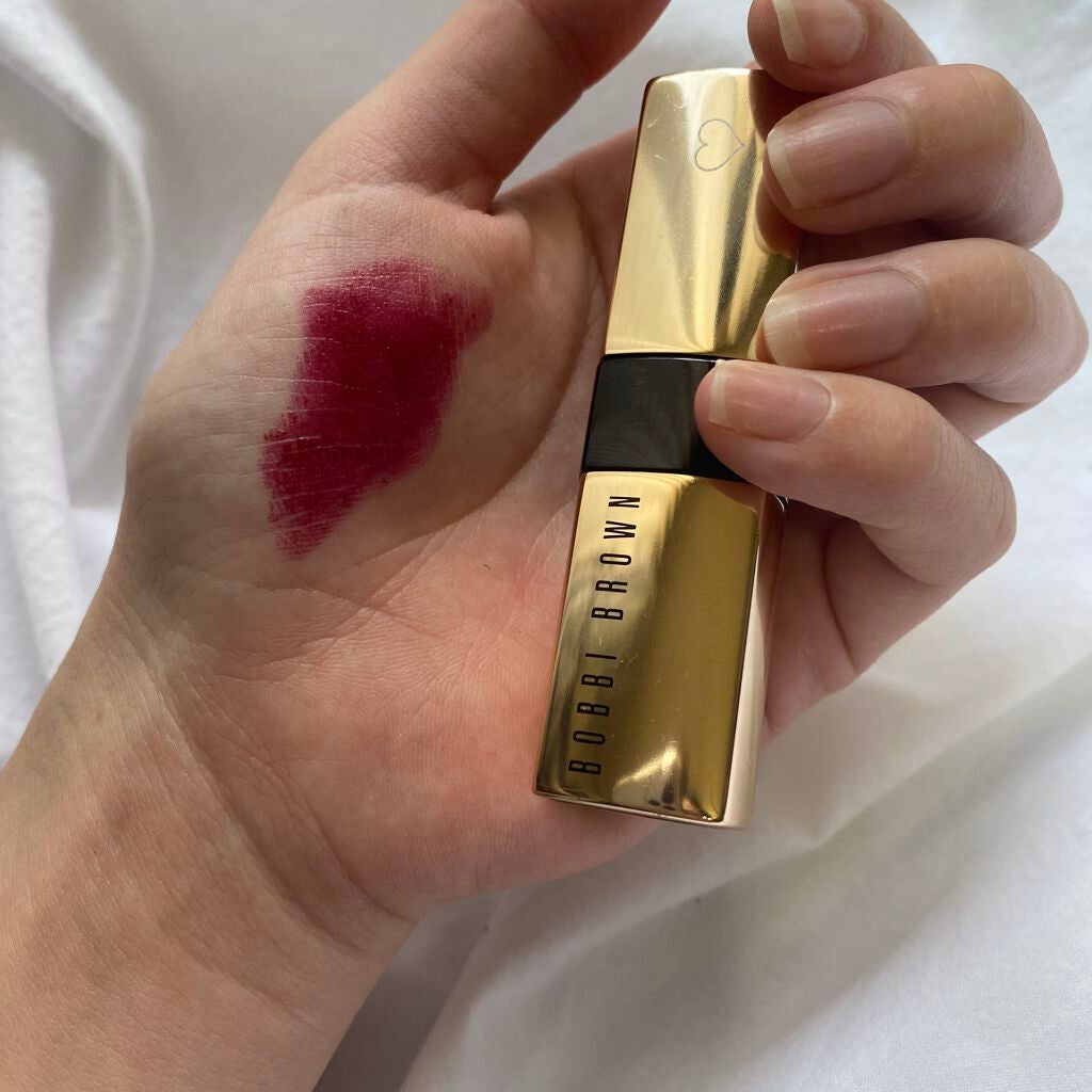 リュクス リップ カラー/BOBBI BROWN/口紅を使ったクチコミ(1枚目)