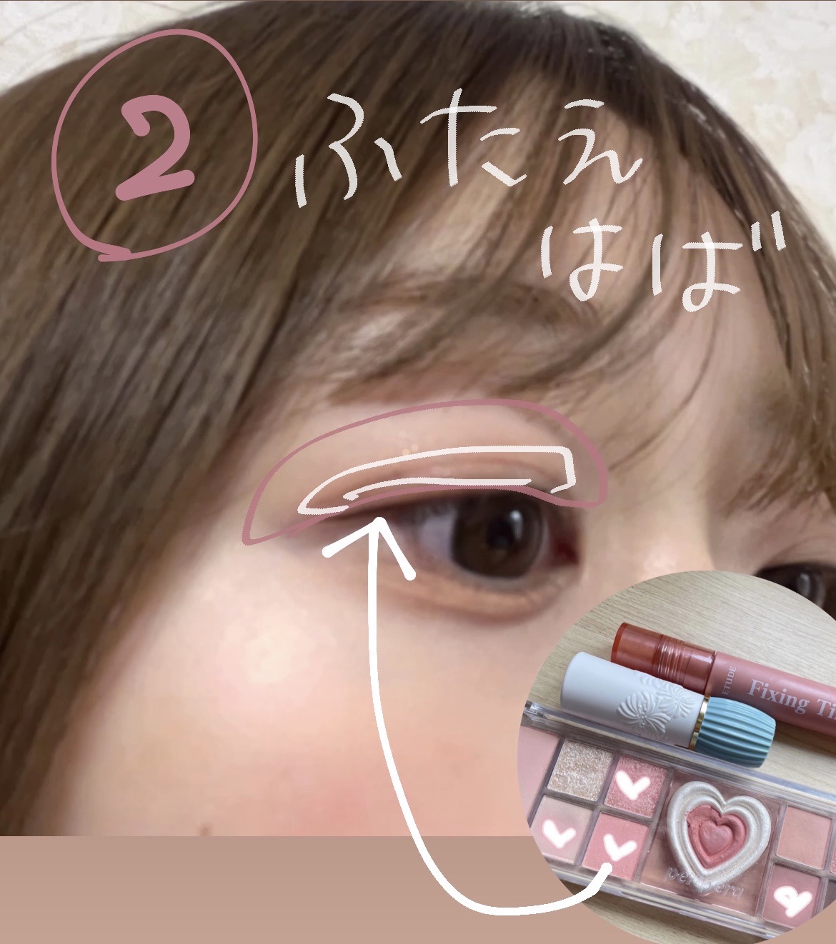 リキッドアイライナー/Kirei&co./リキッドアイライナーを使ったクチコミ（3枚目）