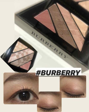 コンプリートアイパレット/BURBERRY/アイシャドウパレットを使ったクチコミ（1枚目）