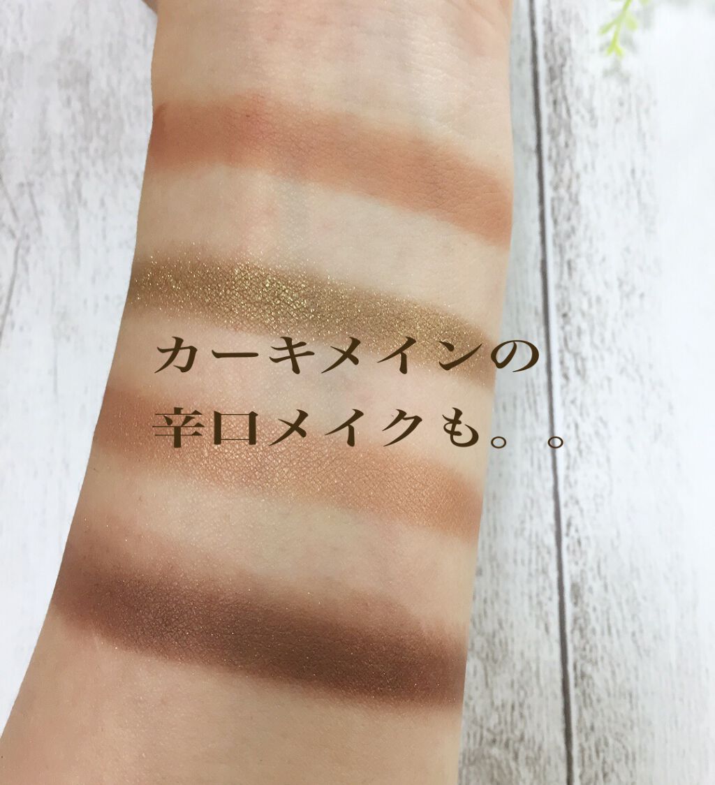 シェイク ユア パーム パームズ ミニ アイシャドウ パレット/Too Faced/アイシャドウパレットを使ったクチコミ(4枚目)