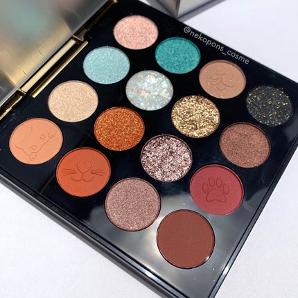 イメージ「マヤ」 アイシャドウパレット/ZEESEA/アイシャドウパレットを使ったクチコミ(2枚目)