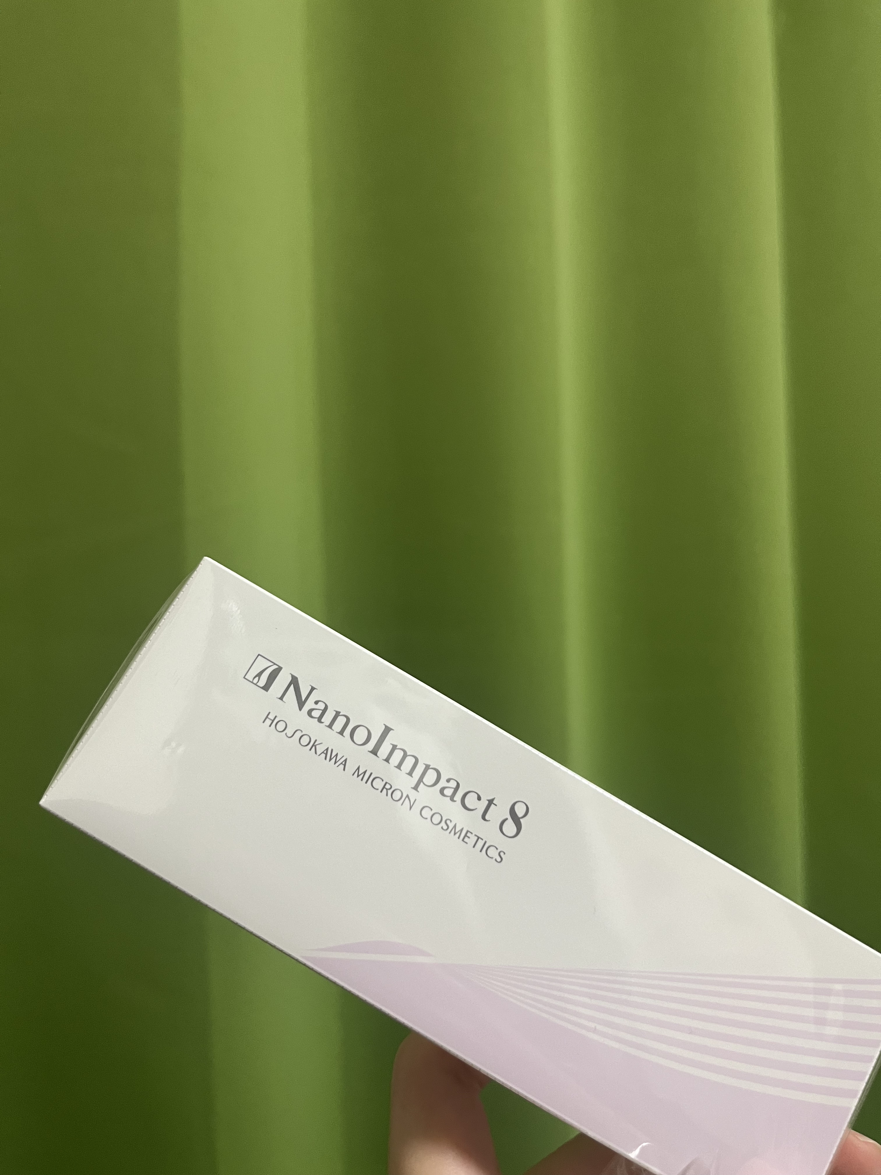 薬用ナノインパクト8/ナノインパクト/頭皮ケアを使ったクチコミ（1枚目）