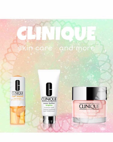 CLINIQUE イーブン ベター ブライター モイスチャー マスクのクチコミ「さ、CLINIQUEオタクが来ましたよ〜
基本のスキンケアは2年間使い続けてきたのですが、その.....」（1枚目）