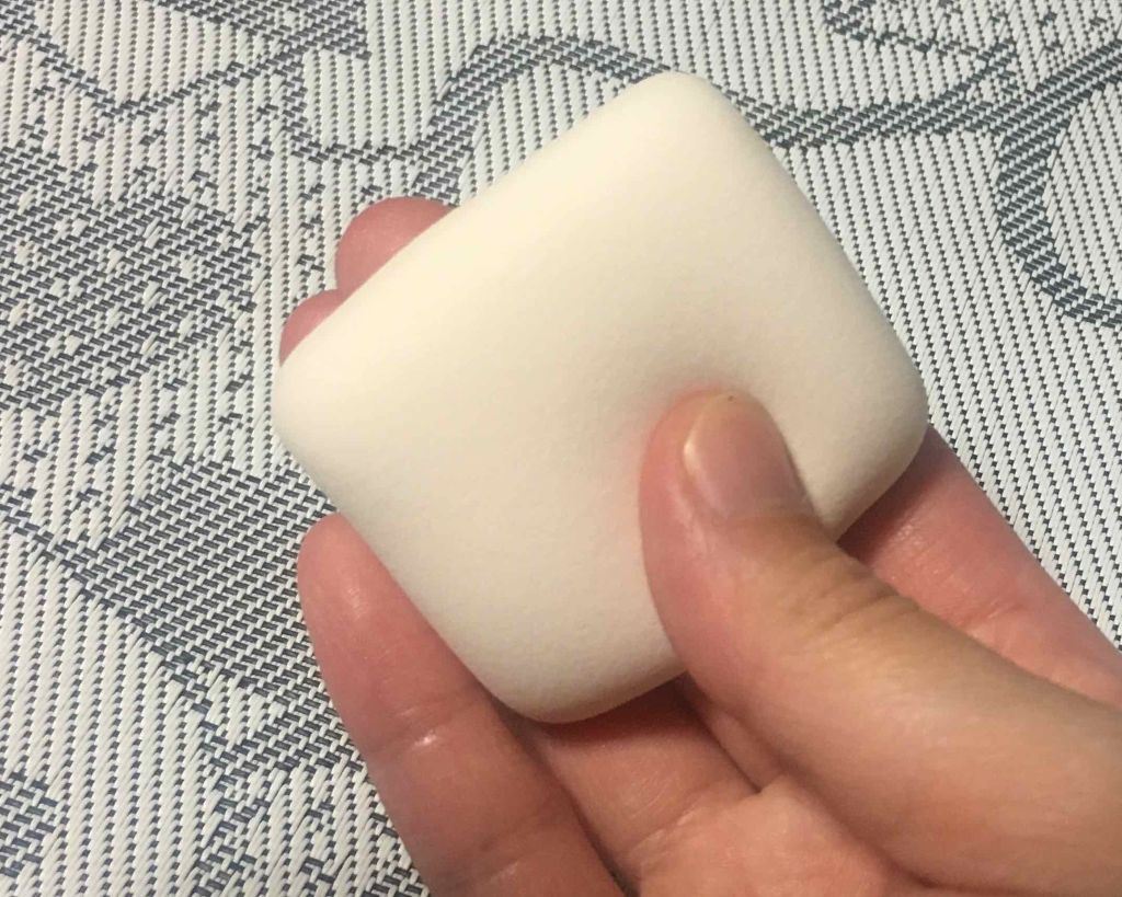 エアリータッチパフ/ロージーローザ/パフ・スポンジを使ったクチコミ(2枚目)