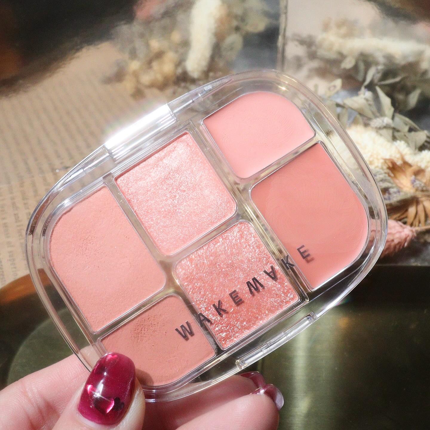 ソフトシアーマルチパレット/wakemake/アイシャドウパレットを使ったクチコミ（2枚目）