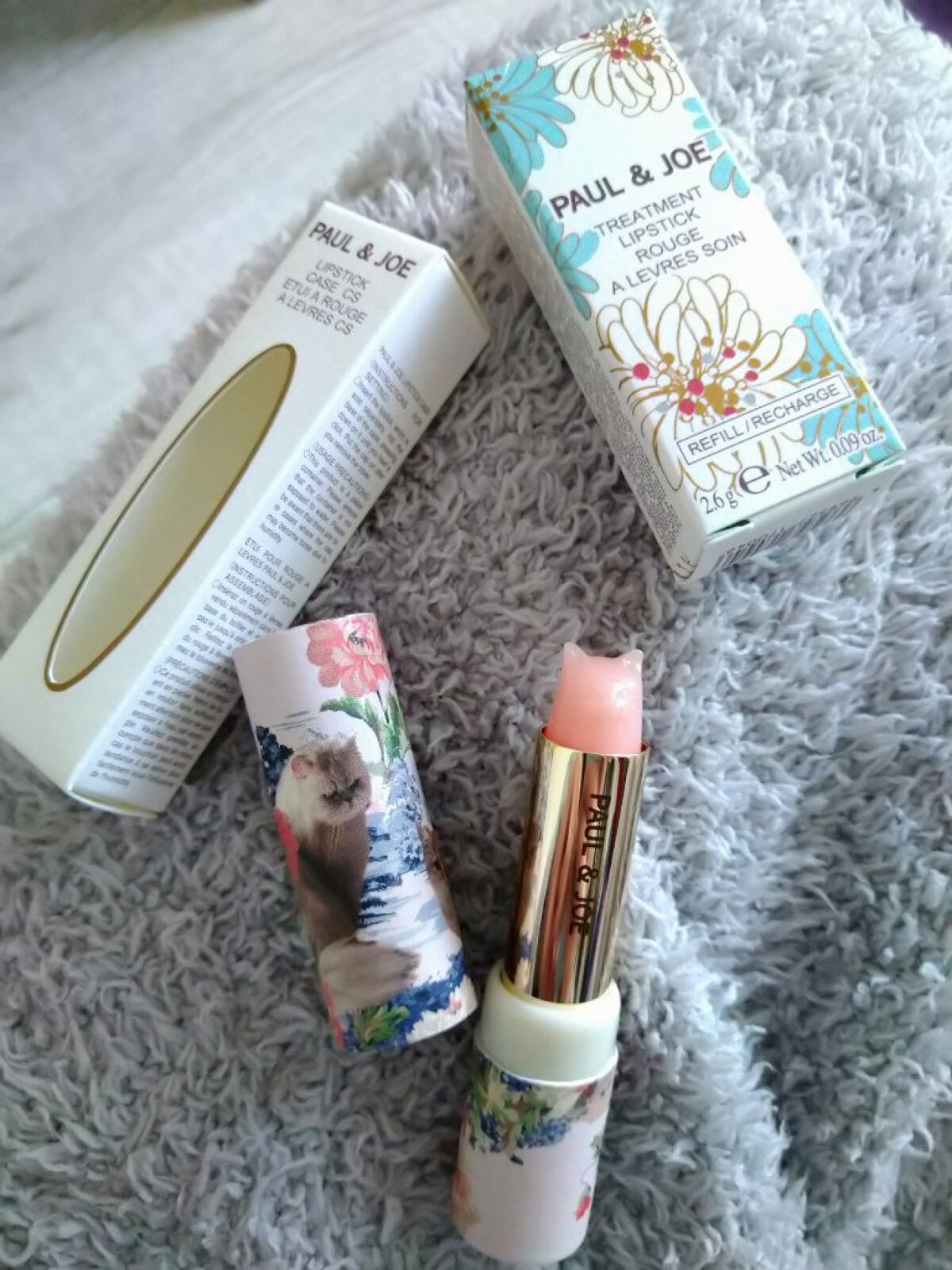 リップスティック CS/PAUL & JOE BEAUTE/口紅を使ったクチコミ（1枚目）