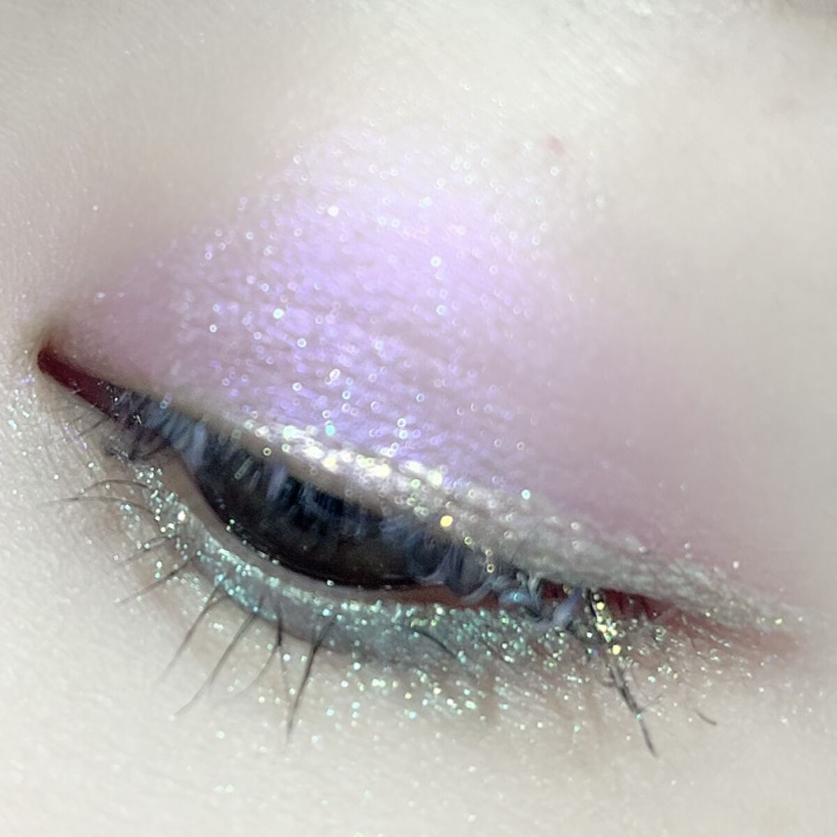 オーロラリキッドアイシャドウ/aZTK/リキッドアイシャドウを使ったクチコミ（3枚目）