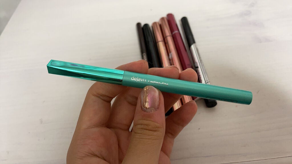 「密着アイライナー」クリームペンシル/デジャヴュ/ペンシルアイライナーを使ったクチコミ(1枚目)
