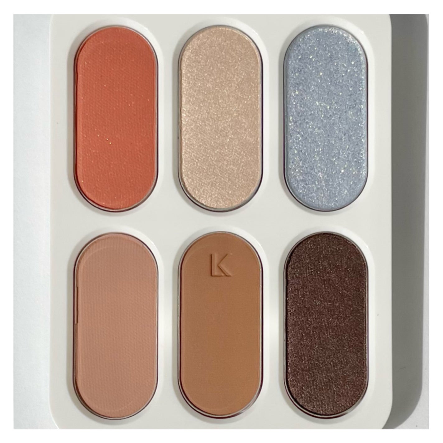 フォーエバー6アイパレット/Laka/アイシャドウパレットを使ったクチコミ(2枚目)