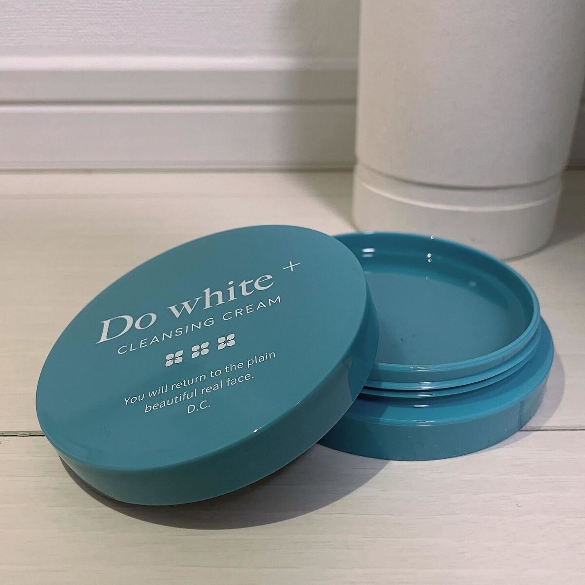 Do White＋/Do white+/クレンジングジェルを使ったクチコミ（1枚目）