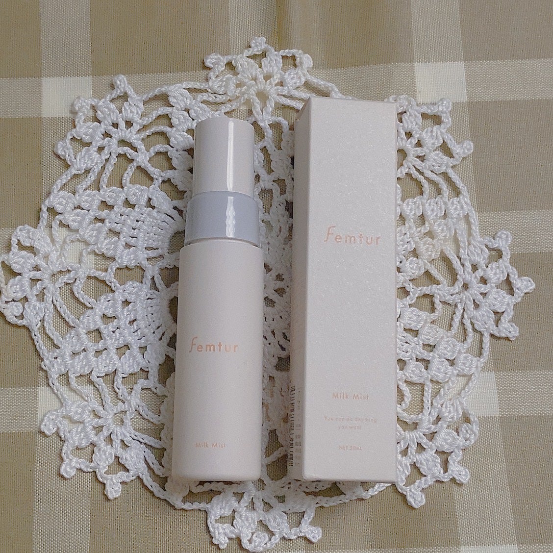 フェムチャー ミルクミスト/アンファー(スカルプD)/ボディミルクを使ったクチコミ(1枚目)