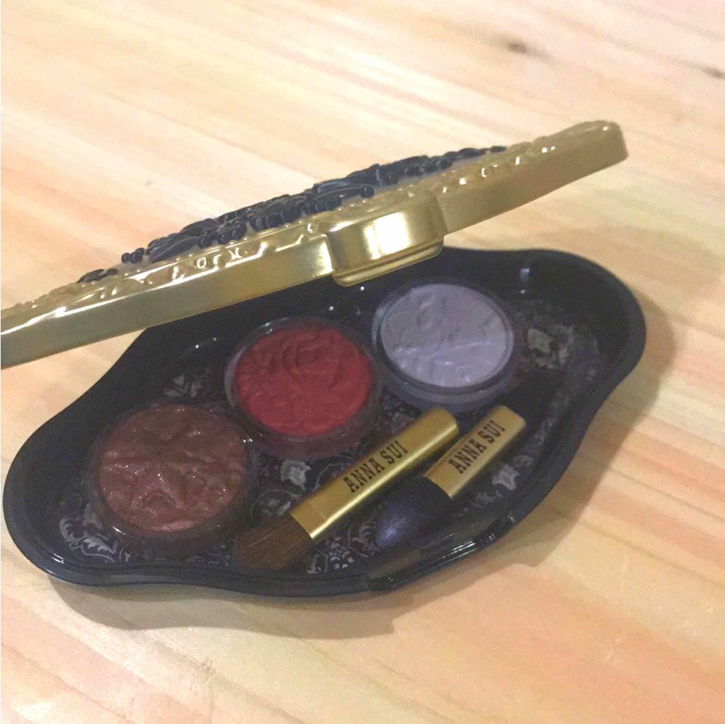 メイクアップ パレット/ANNA SUI/その他化粧小物を使ったクチコミ（1枚目）