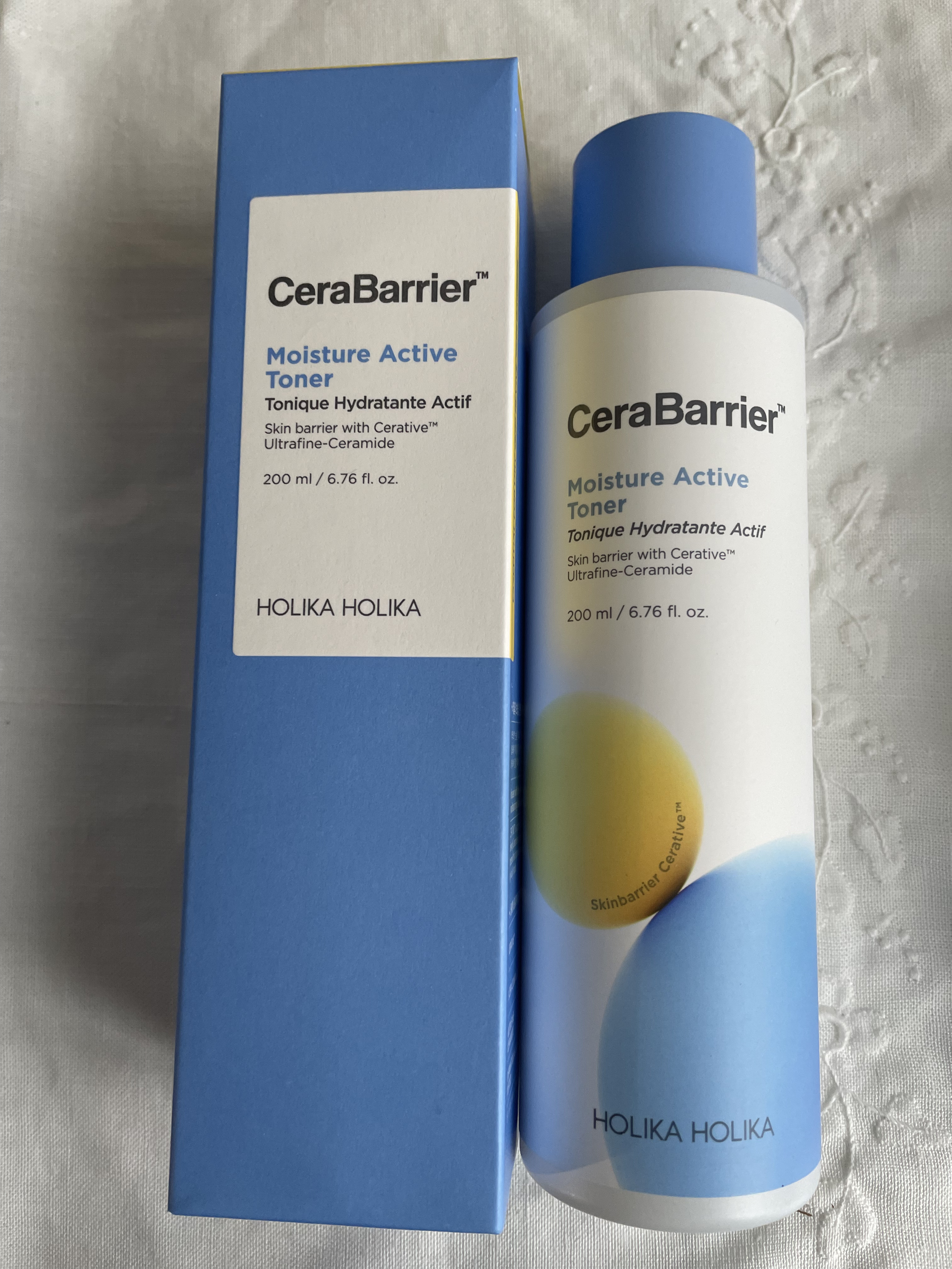 セラバリア　モイスチャーアクティブ　トナー /HOLIKA HOLIKA/化粧水を使ったクチコミ（1枚目）