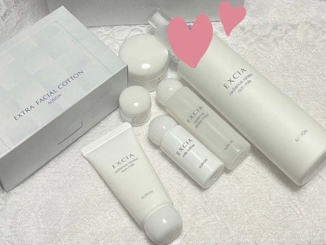 エクシア ブライトニング セレクション/ALBION/スキンケアキットを使ったクチコミ(1枚目)