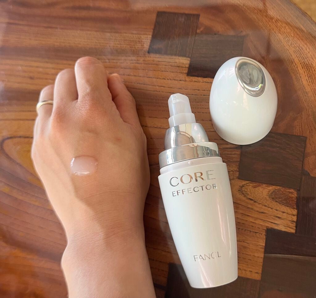 コアエフェクター/ファンケル/美容液を使ったクチコミ(3枚目)