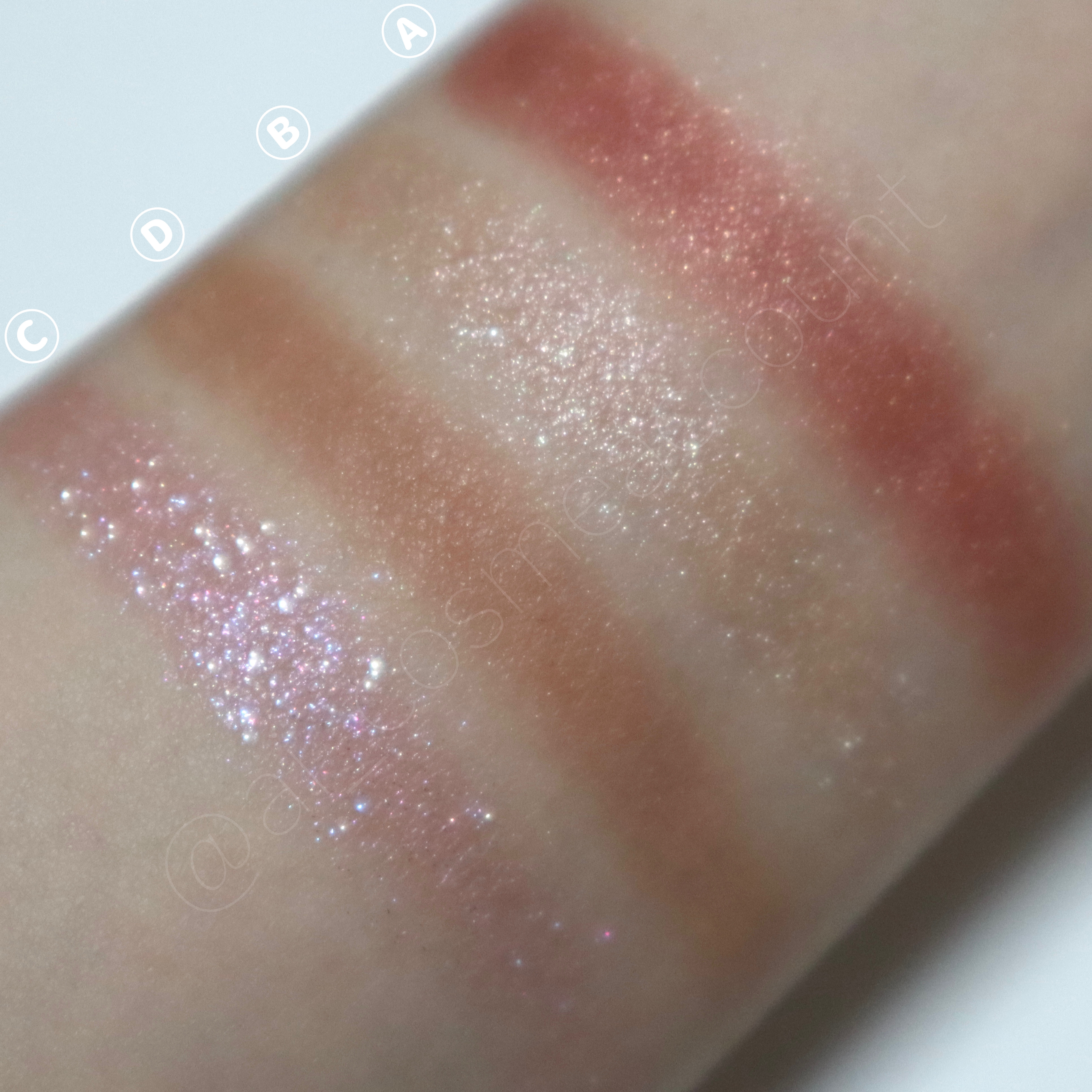 リアルクローズシャドウ CX06 バックスリット/excel/アイシャドウパレットを使ったクチコミ（3枚目）