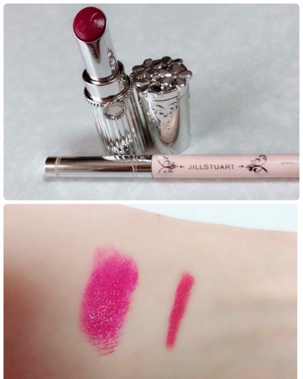 リップコントゥア&ブラー ライナー/JILL STUART/リップライナーを使ったクチコミ(2枚目)