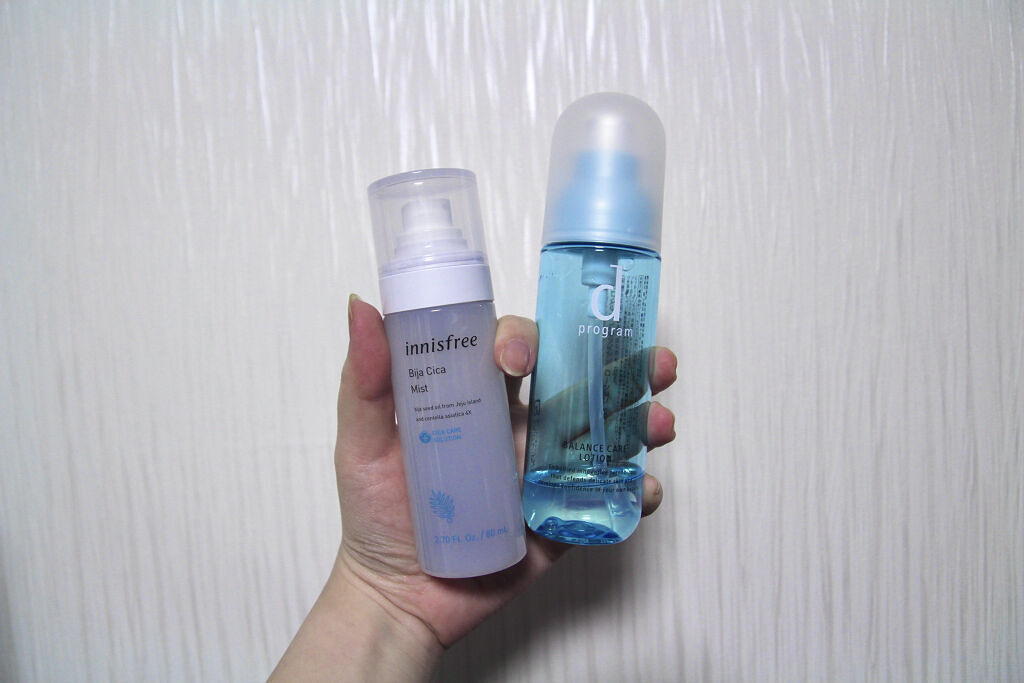 ビジャ シカミスト/innisfree/ミスト状化粧水を使ったクチコミ（1枚目）