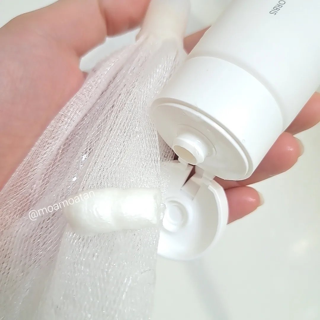 オルビスユー ドット フォーミングウォッシュ/オルビス/洗顔フォームを使ったクチコミ（2枚目）