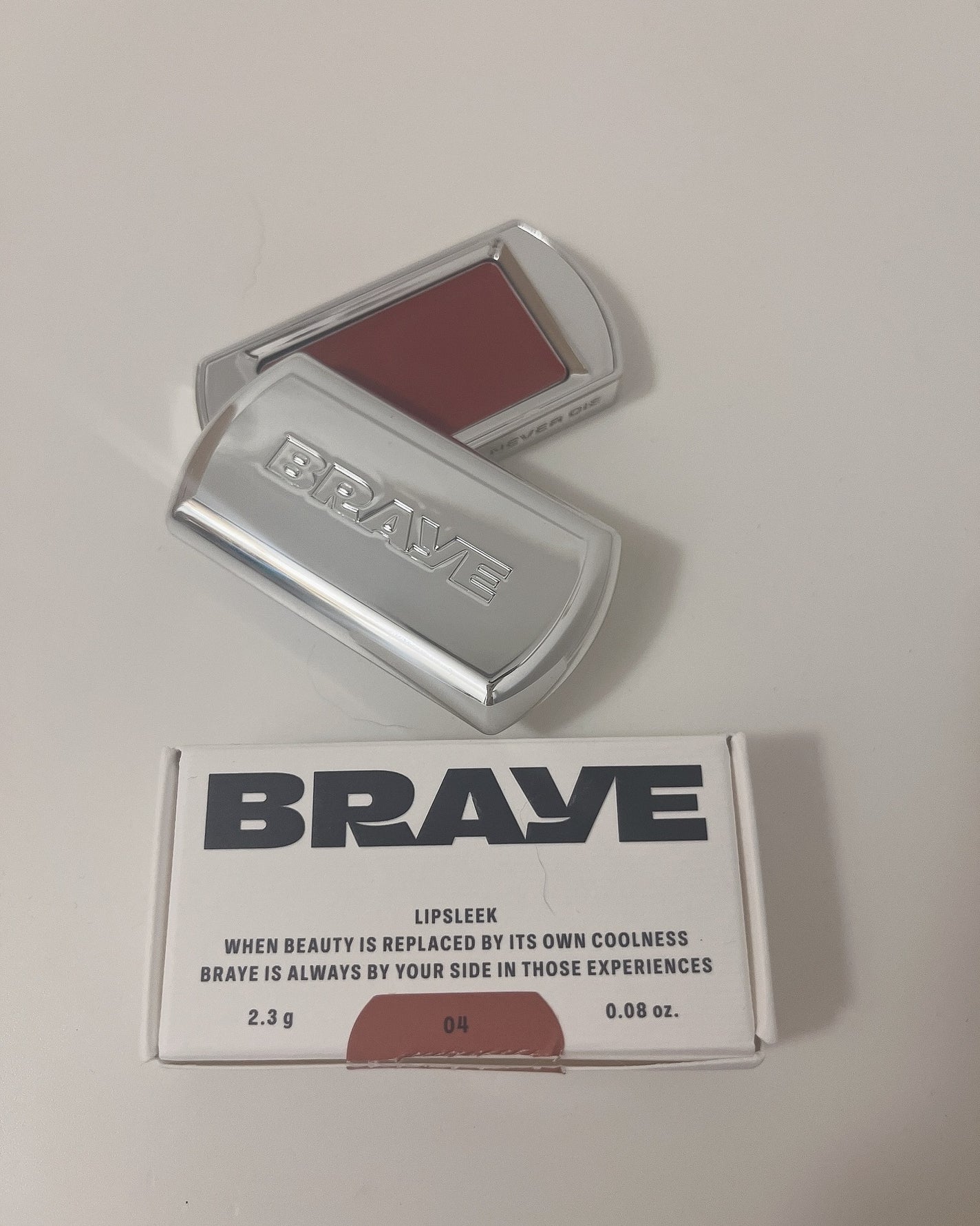 BRAYE LIPSLEEK/BRAYE/口紅を使ったクチコミ(3枚目)