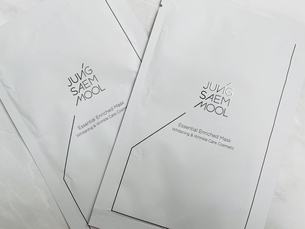 JUNG SAEM MOOL エッセンシャルエンリッチドマスク