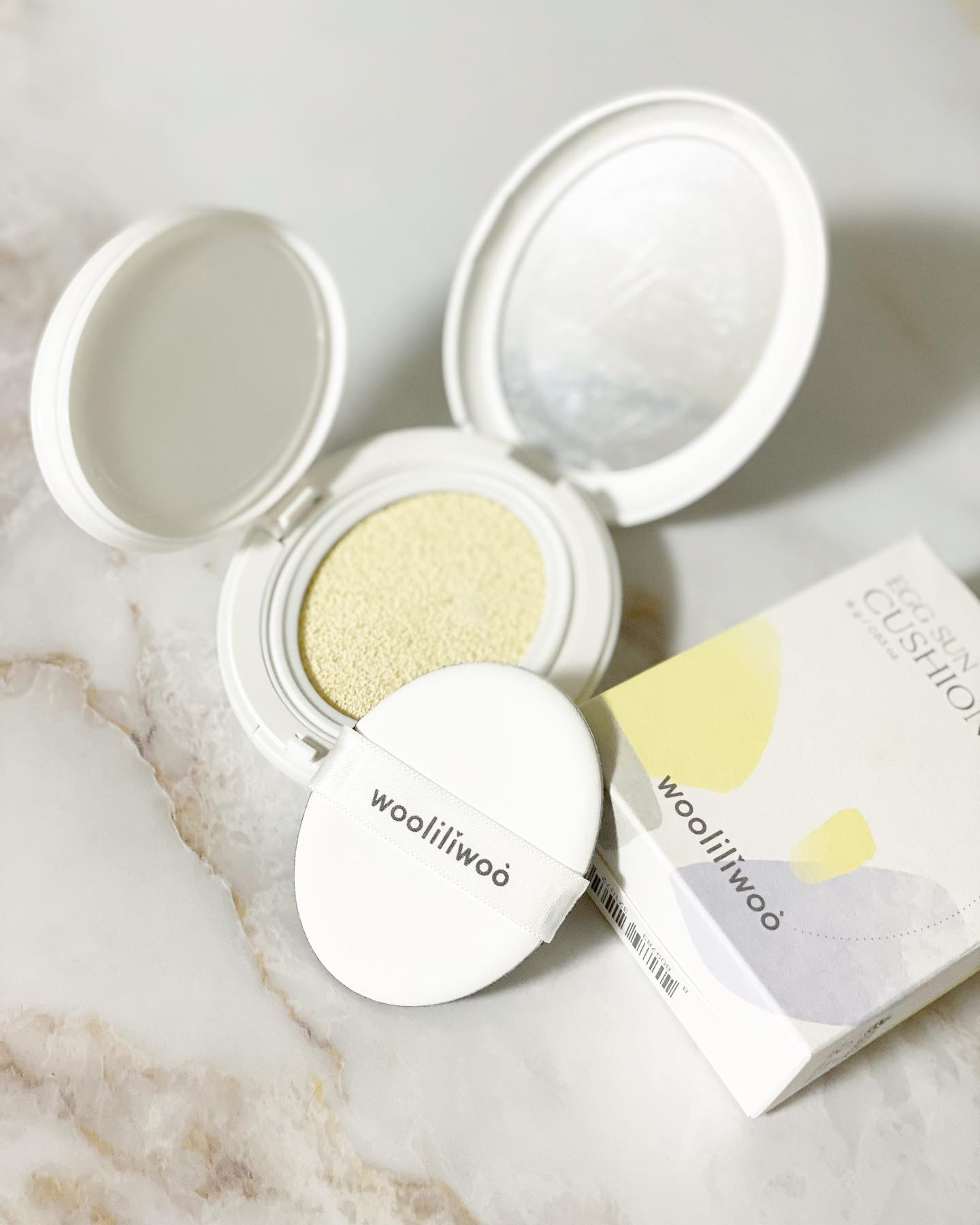 エッグサンバーム/wooliliwoo/化粧下地を使ったクチコミ（1枚目）