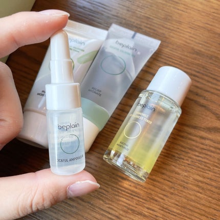 緑豆弱酸性クレンジング/beplain/クレンジングクリームを使ったクチコミ(5枚目)