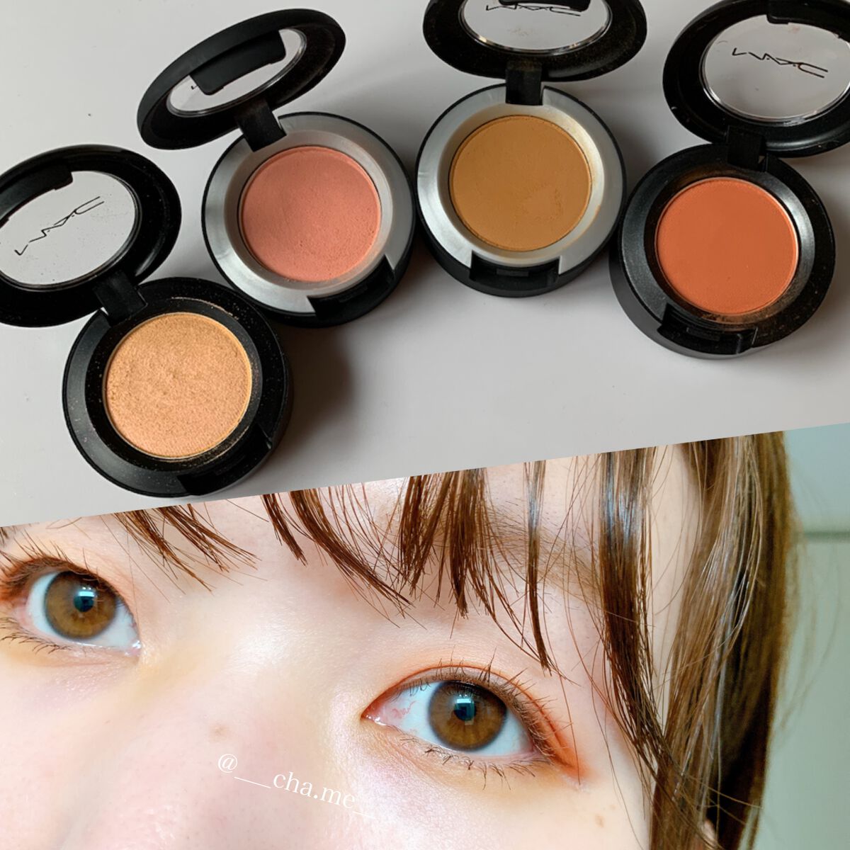 スモール アイシャドウ/M・A・C/単色アイシャドウを使ったクチコミ(1枚目)