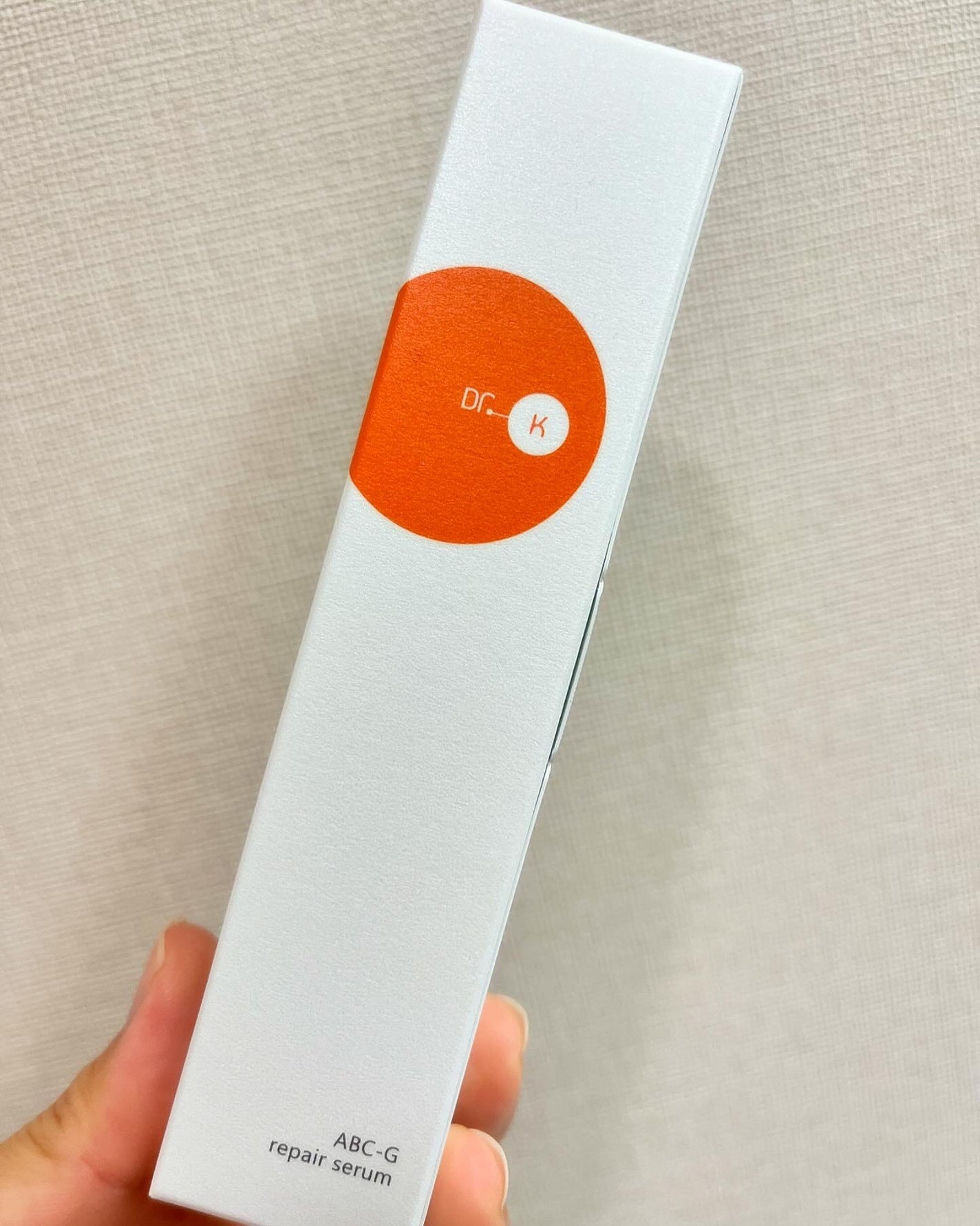ABC-Gリペアセラム/ドクターケイ/美容液を使ったクチコミ(1枚目)