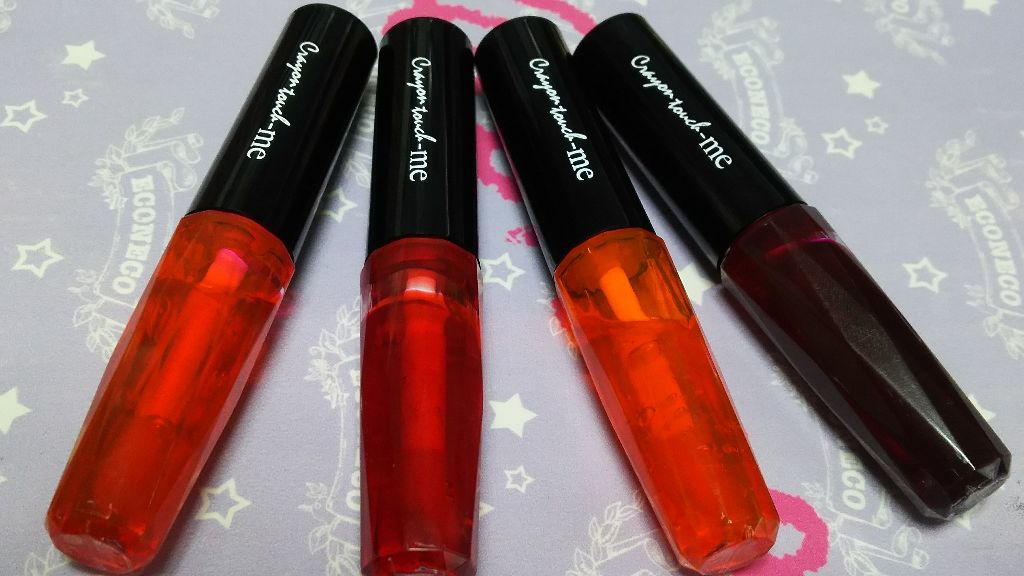 ジェリーリップティント/キャンドゥ/リップティントを使ったクチコミ(1枚目)