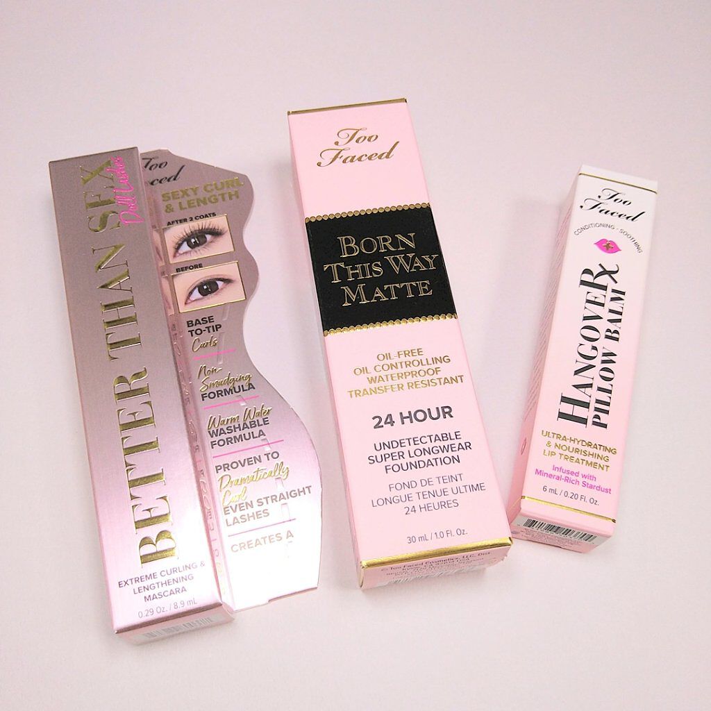 ボーン ディス ウェイ アンディテクタブル 24H マット ファンデーション パール/Too Faced/リキッドファンデーションを使ったクチコミ（3枚目）