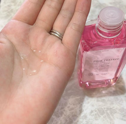 ピンクティーツリートナー/APLIN/化粧水を使ったクチコミ(3枚目)