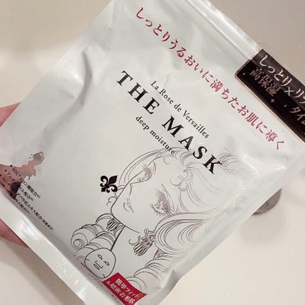 ベルサイユのばら ザ・マスク ブライトニングモイスチュア/クレアボーテ/シートマスク・パックを使ったクチコミ(4枚目)