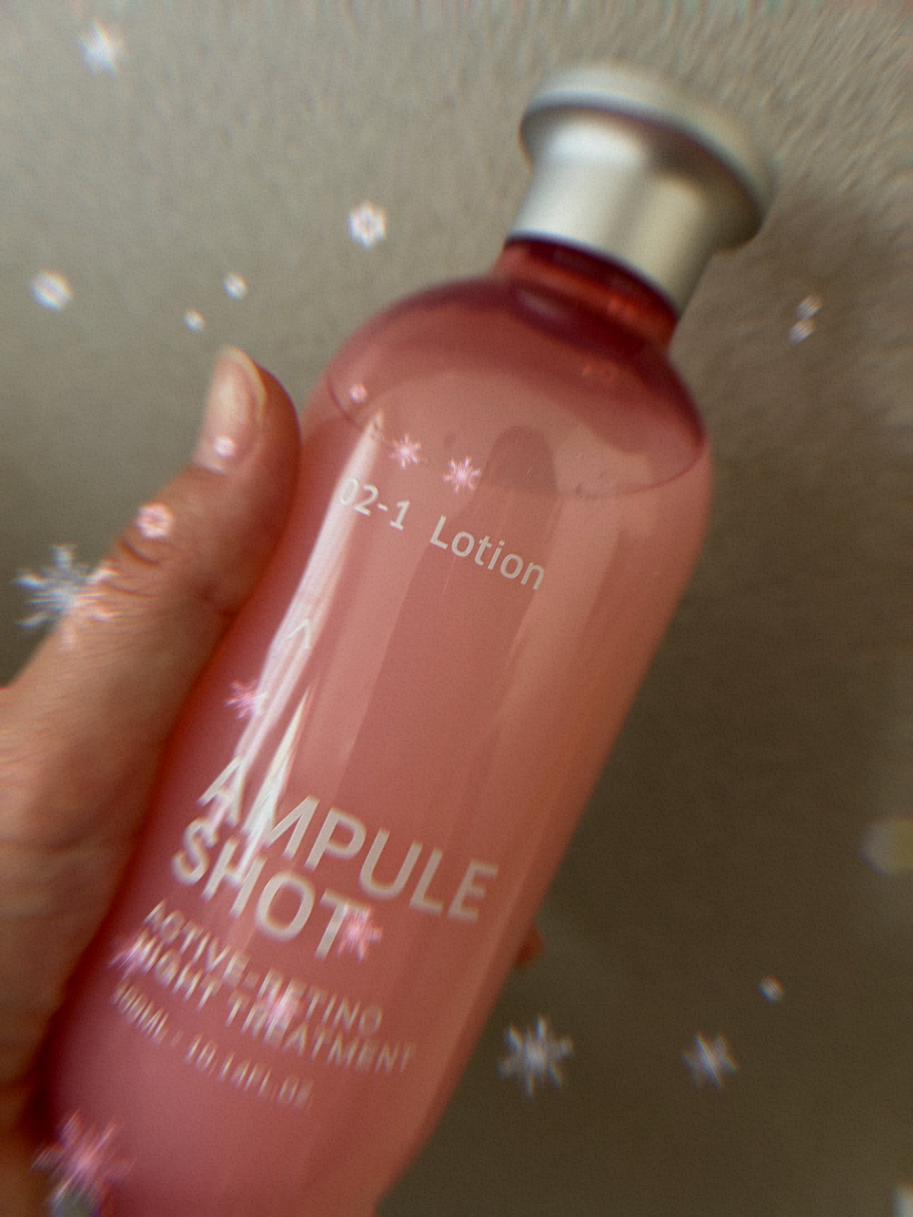 アクティブレチノ ナイトトリートメント ローション/AMPULE SHOT/化粧水を使ったクチコミ（1枚目）