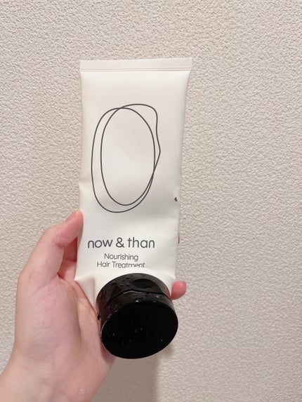 ナウアンドダン リフレッシュヘアシャンプー/カプセルイントリートメント/now & than(ナウアンドダン)/市販シャンプーを使ったクチコミ(1枚目)