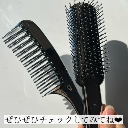 フラットヘア ブラッシングブラシ/SHOBIDO/ヘアブラシを使ったクチコミ(4枚目)