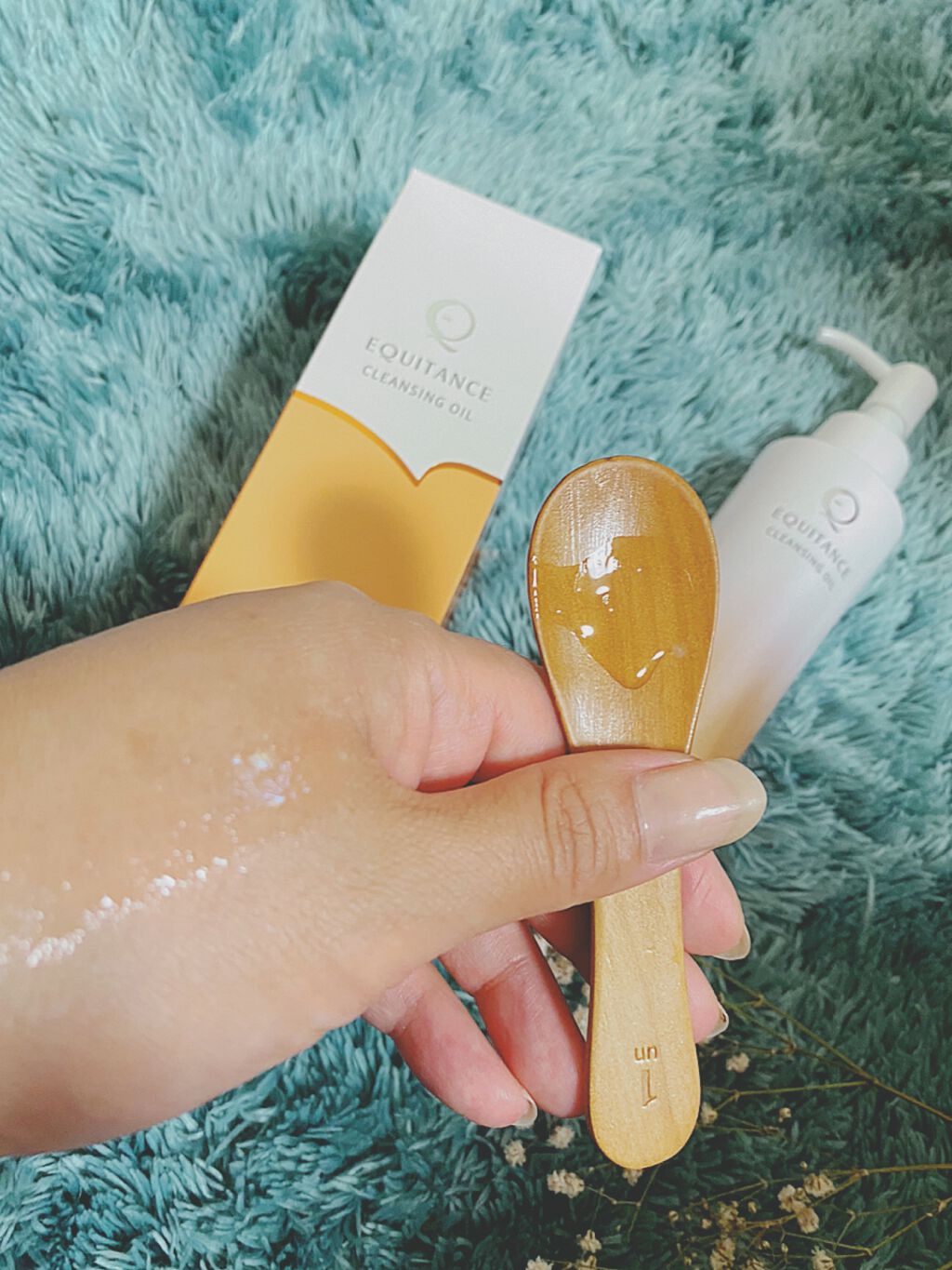 クレンジングオイル/エクイタンス/オイルクレンジングを使ったクチコミ(2枚目)