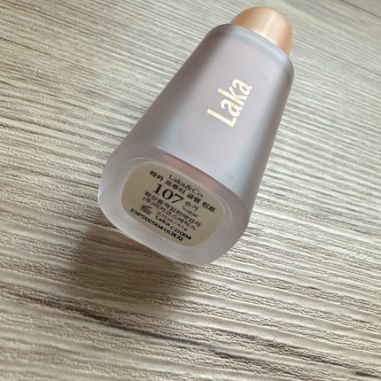 フルーティーグラムティント/Laka/リップティントを使ったクチコミ(2枚目)