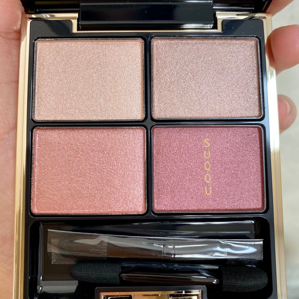デザイニング カラー アイズ/SUQQU/アイシャドウパレットを使ったクチコミ(1枚目)