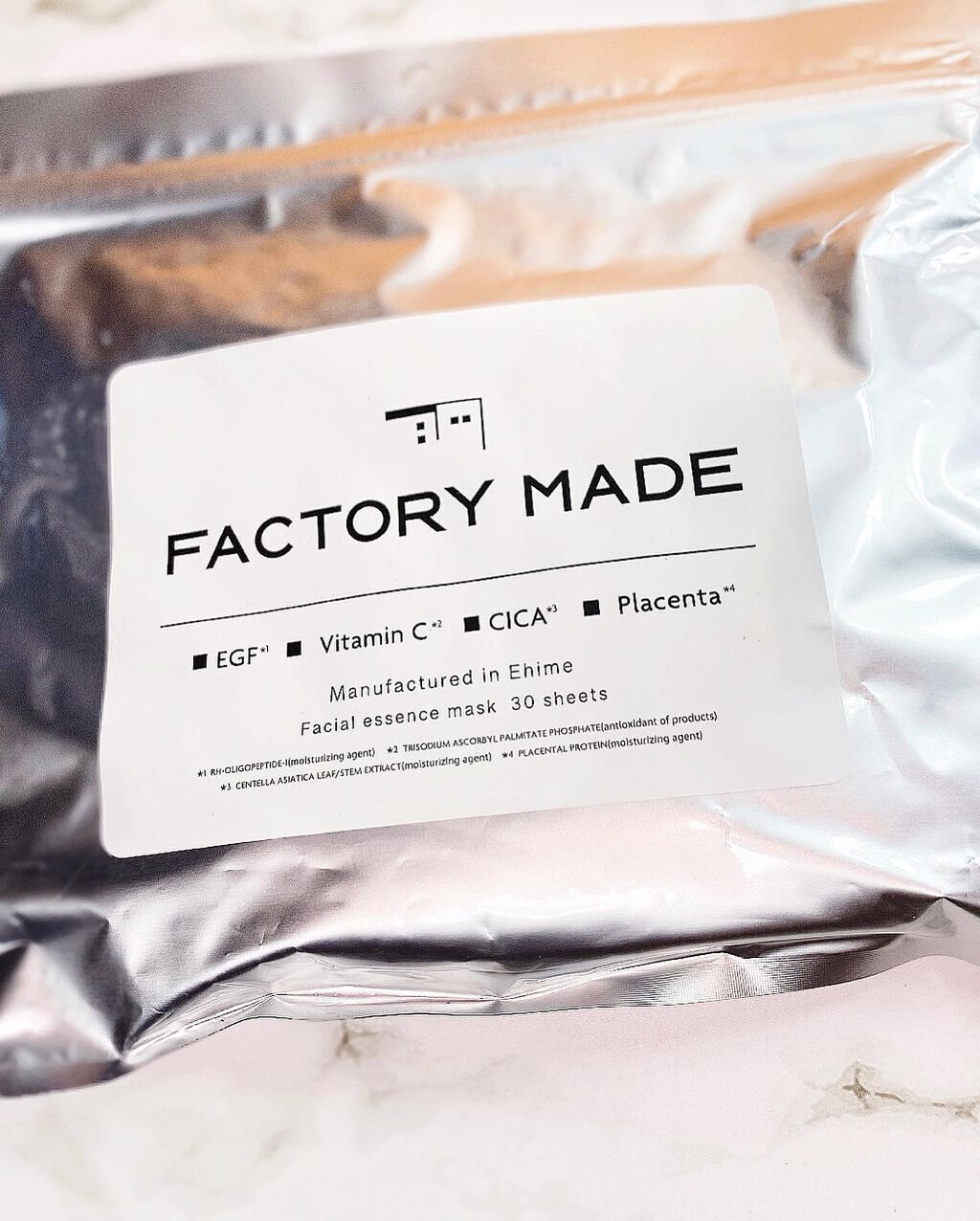 FACTORY MADE THE MASK/FACTORY MADE/その他スキンケアグッズを使ったクチコミ(2枚目)