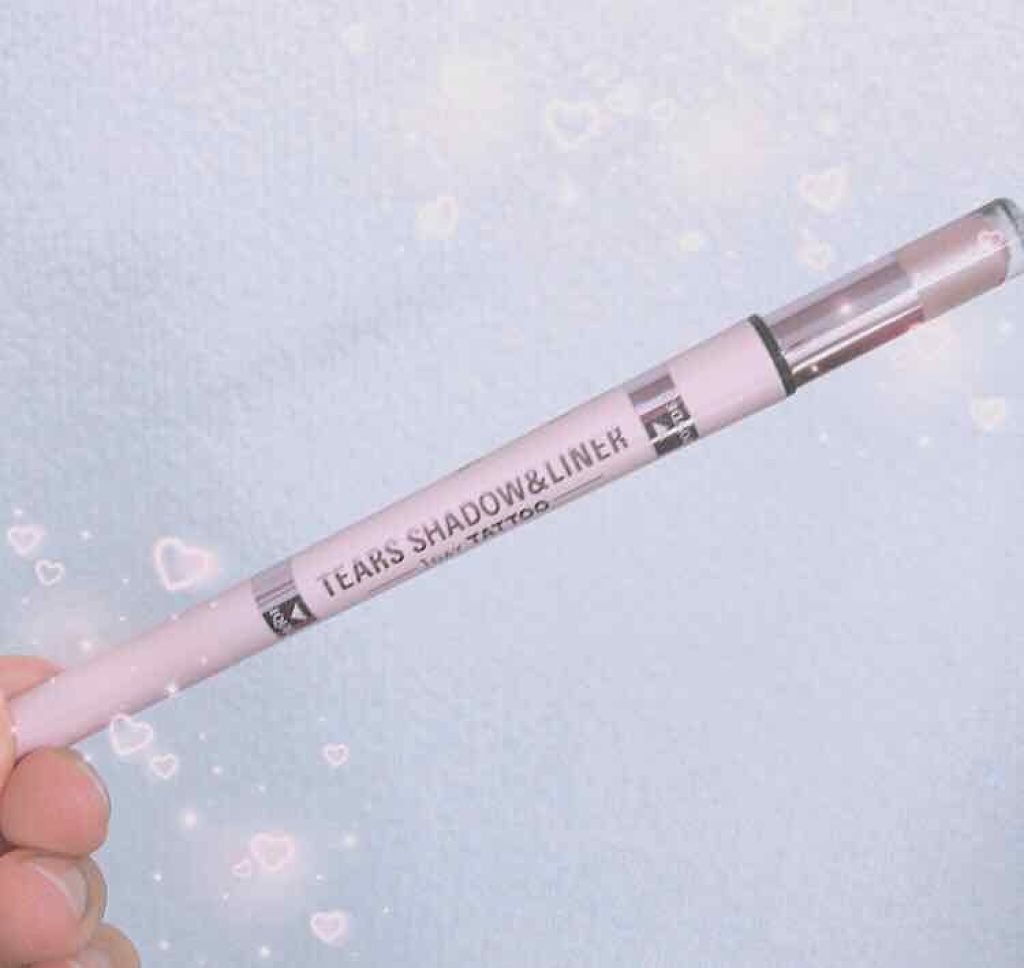 ティアーズシャドウ＆ライナー/K-パレット/スティックアイシャドウを使ったクチコミ（1枚目）