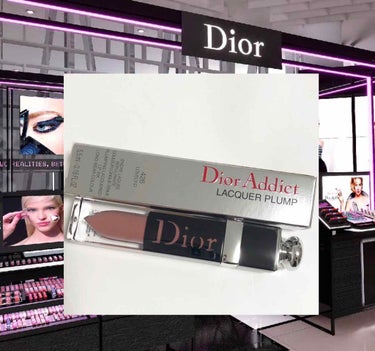 ディオール アディクト ラッカー プランプ/Dior/リップグロスを使ったクチコミ（1枚目）