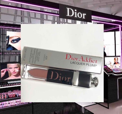 ディオール アディクト ラッカー プランプ/Dior/リップグロスを使ったクチコミ(1枚目)
