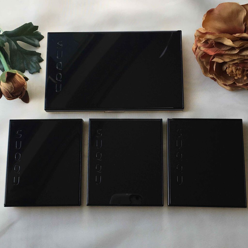 デザイニング カラー アイズ/SUQQU/アイシャドウパレットを使ったクチコミ（3枚目）