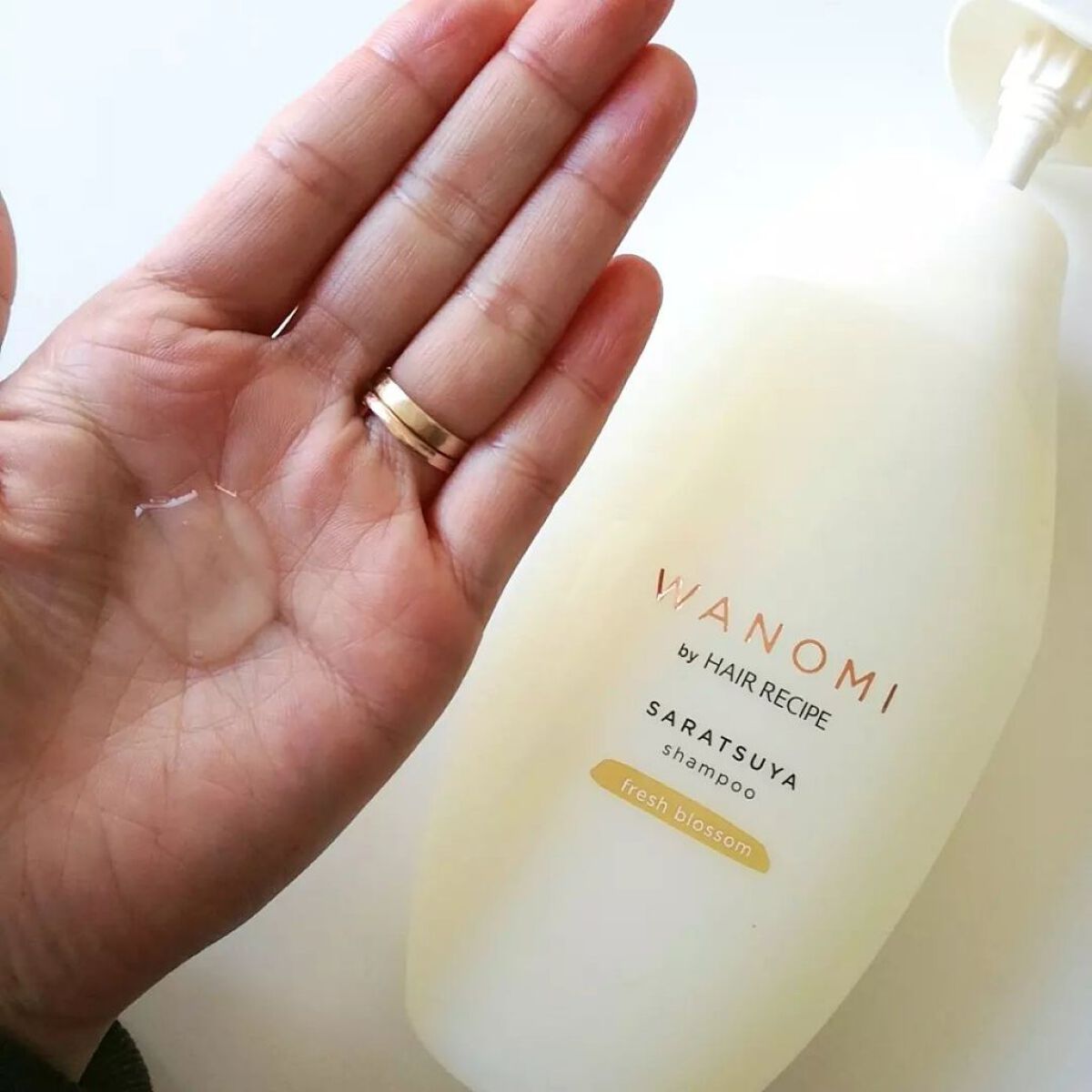 さらつや シャンプー/トリートメント/WANOMI/市販シャンプーを使ったクチコミ(2枚目)