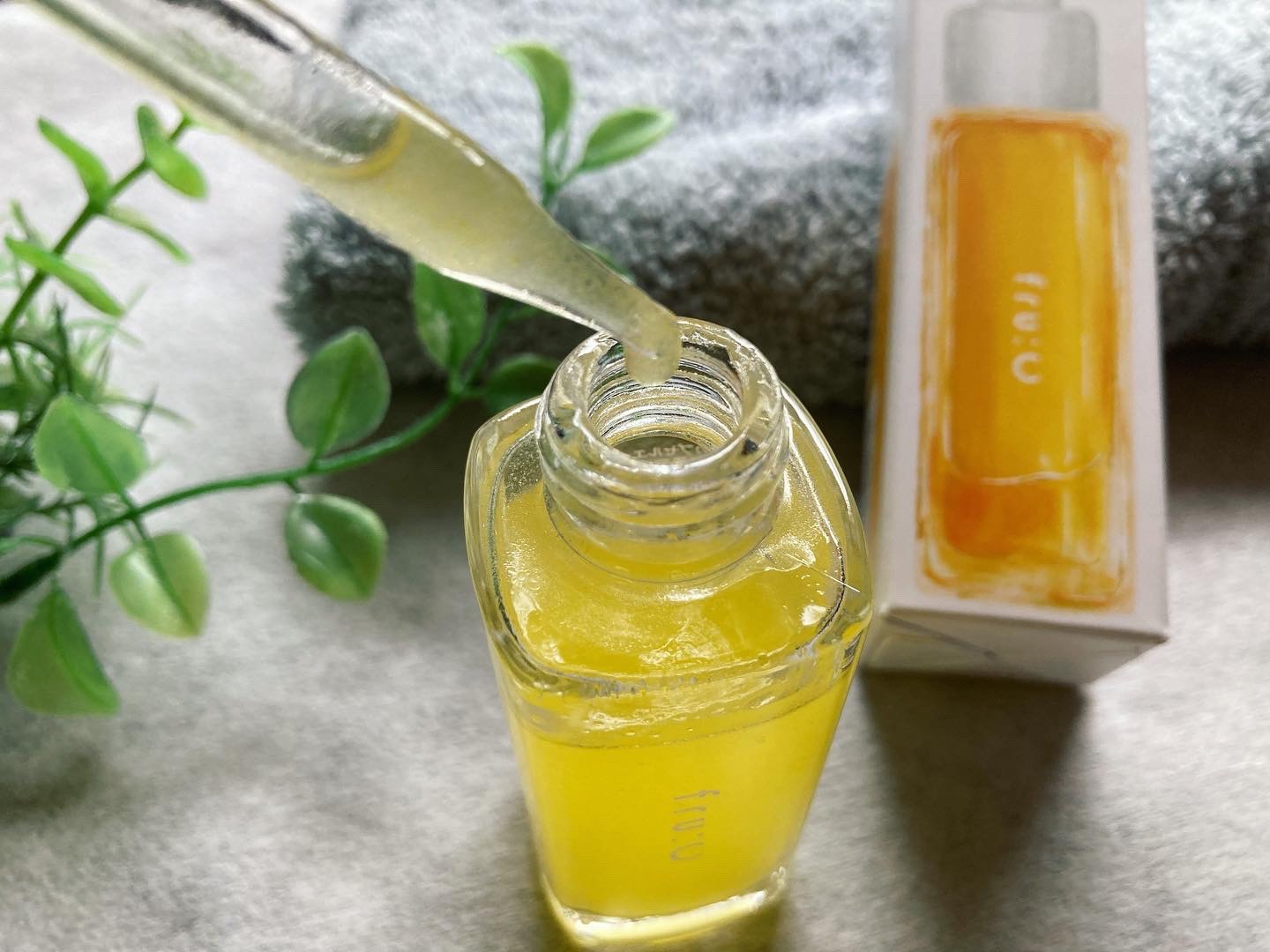 fru:C/Fru:C/美容液を使ったクチコミ（1枚目）