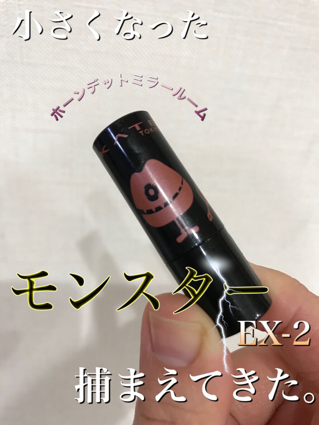 ケイト リップモンスター/KATE/口紅を使ったクチコミ(1枚目)