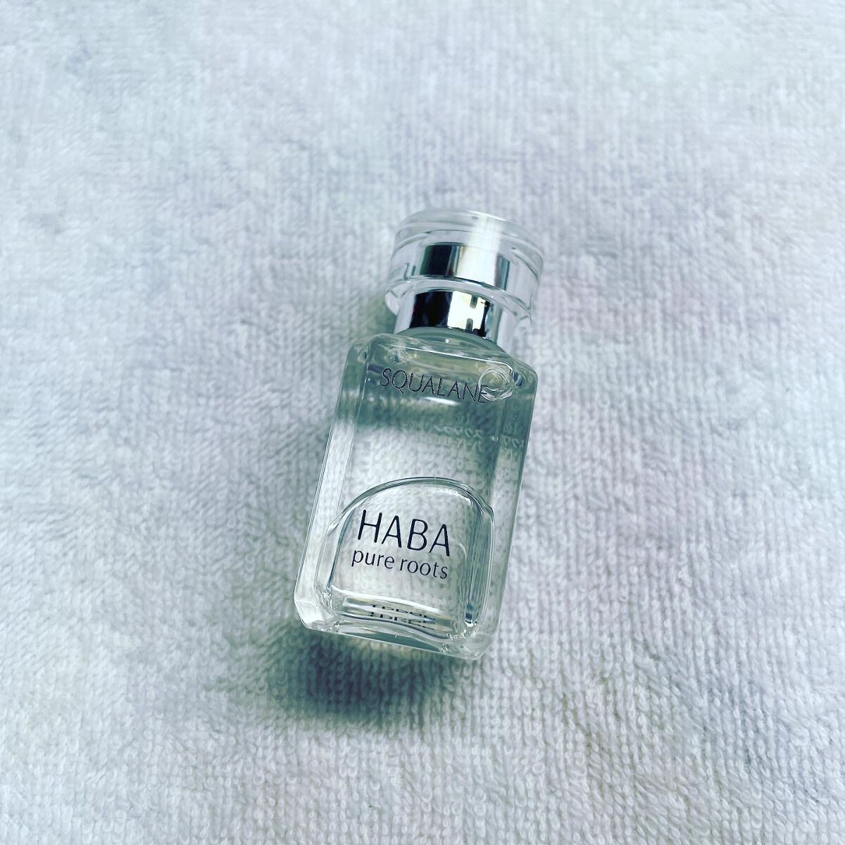 高品位「スクワラン」/HABA/フェイスオイルを使ったクチコミ(2枚目)